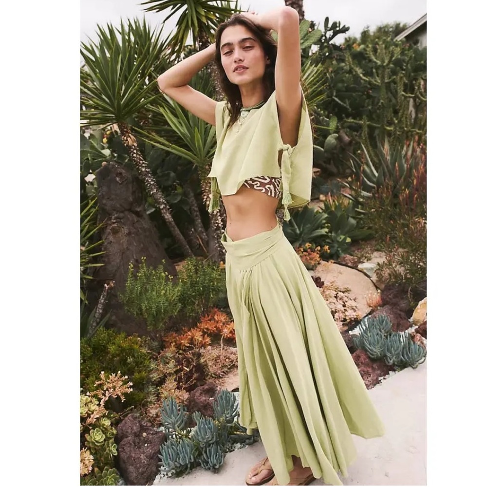 Free People Sundown Skirt Set - Picture 4 of 6